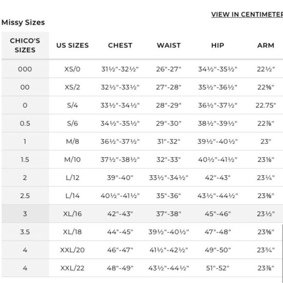 Chicos Embellished Tunic Style Top size 1 NWOT - Picture 6 of 6